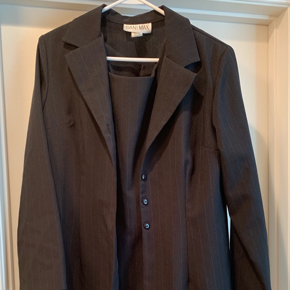 Dress with matching suit jacket